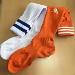 スポーツハイソックス2点（25〜27cm）