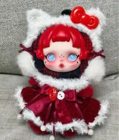 番号231/POPMART SKULLPANDA ハンドメイド着せ替え服