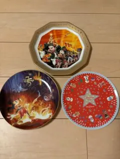 ディズニー　プレート　まとめ売り