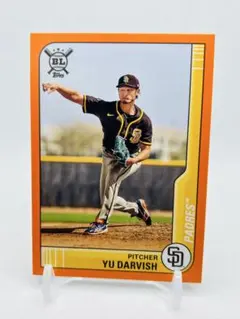2021 Topps Big League ダルビッシュ有 オレンジ パラレル