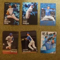 プロ野球チップスカード 日本ハムファイターズ