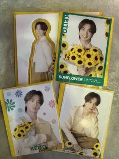 FANTASTICS 木村慧人　アクスタ　フォトカード　シクレセット