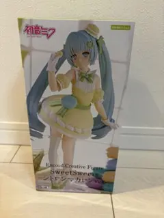 初音ミク SweetSweets シトロンマカロン フィギュア