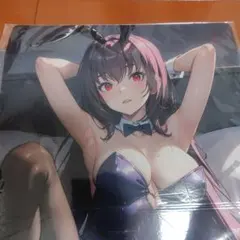 美少女バニーガール　プレイマット
