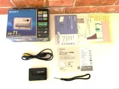 SONY Cyber-shot DSC-T200 マルチ端子ケーブル 動作確認済 - メルカリ