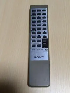 (847)SONY製オーディオシステム用リモコン RM-ST1のサムネイル