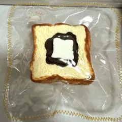kikisquishy あんバタートースト とろりバター Lサイズ スクイーズ