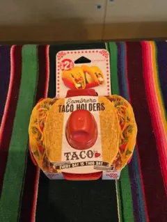 Sombrero TACO HOLDERS タコスホルダー 4個セットのサムネイル
