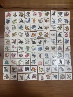 パウンドC9弾コンプリート◇ポケモンパン デコキャラシール◇ - メルカリ