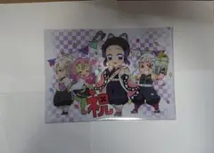 鬼滅の刃★ufotable cafe★蟲柱・胡蝶しのぶ★バースデ★クリアファイル