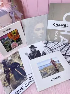 シャネル　カタログ　クリスマスカード　ポストカード　セット　CHANEL