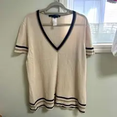 レディース　半袖カットソー　ベージュ