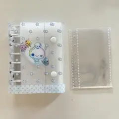 即日発送⭐︎しずくちゃんあわわちゃんA7クリアシール帳セット
