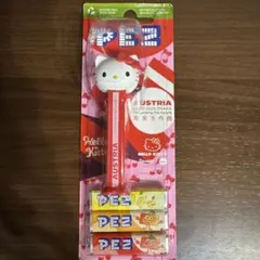 新品未開封 関西万博 キティちゃん PEZ ペッツ オーストリアパビリオン