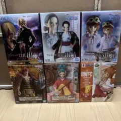 ワンピース　フィギュア　6体セット