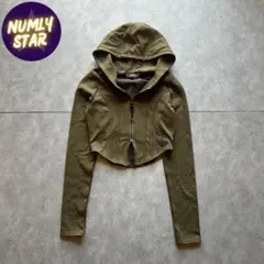 archive grunge gimmick Parka y2k khaki
