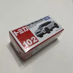 トミカ No.102 トヨタ ヤリスクロス GR SPORT 新品未開封品のサムネイル