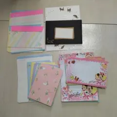 レターセット 4種類