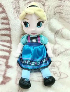 《レア》アナと雪の女王 エルサ アニメーターコレクション ぬいぐるみ 約31cm
