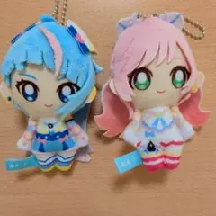 プリキュア 2体セット　おでかけマスコット