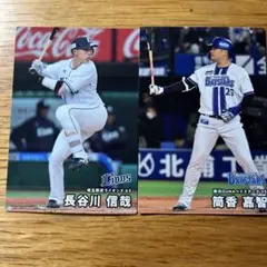 カルビー　野球ガード　筒香嘉智　長谷川信哉