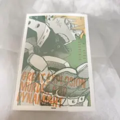 僕のヒーローアカデミア ヒロアカ 原画展 ワンシーンカードコレクション 爆豪