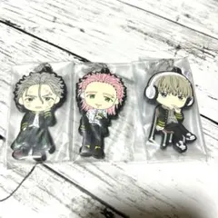 WIND BREAKER 一番くじ　 ラバーチャーム　 3点セット