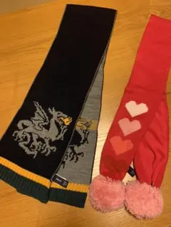 ギャップキッズ　マフラー　2点セット　男の子　女の子