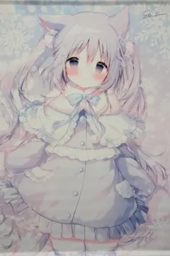 しらたま FANBOX 継続特典 複製原画 ららころ メッセージカードあり しらたまこ 複製原画 FANBOX 継続特典 つらら ころね しらたま 直筆
