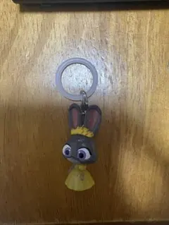ズートピア ジュディ・ホップス ミニチュアチャーム