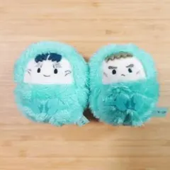 忍たま くるみたぴぬい 七松小平太 中在家長次