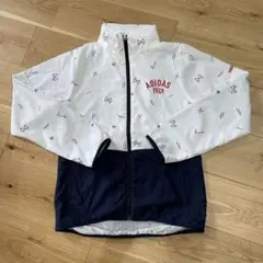 adidas ゴルフウィンドブレーカー　L