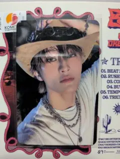 nct dream beat it up タレントカード