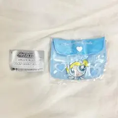 【新品】パワーパフガールズ FLAT COIN CASE バブルス ガチャ