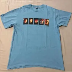 激レアPPFM×エルヴィスプレスリー再構築TシャツMオレンジY2Kマルイ00