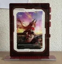 勝利の女神：NIKKE」 回転式両面アクリルスタンド レッドフード 開封済み