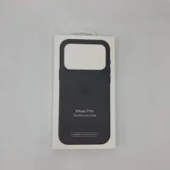 純正同等品 iPhone 17 Proテックウーブンケース - ブラック