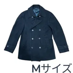 【即日発送】UNIQLO ピーコート 紺 ネイビー Mサイズ