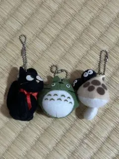 ジブリがいっぱい マスコットキーホルダー