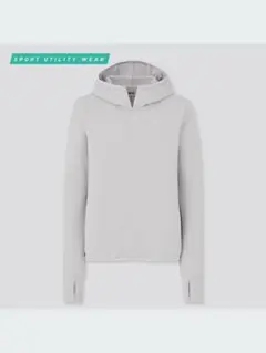 ユニクロ　エアリズムUVカットメッシュパーカー（レギュラー・長袖）