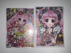 アイプリ ひまり ジュエルバズリウムルビー サイン フラワーバズリウム