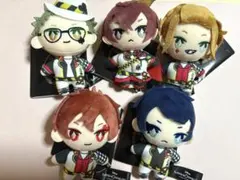 ツイステ　寮服マスコット　ハーツラビュル寮