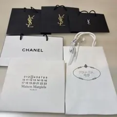 高級ブランド ショップ袋セット