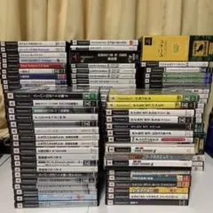 レアあり　PS2 ゲームソフト 大量セット まとめ売り　ジャンク