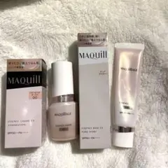 （4回使用）マキアージュ エッセンスリキッドEX 00／エッセンスベースEX