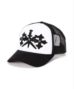 SUPPLIER トラッカーキャップ ホワイト ブラック SupplieR トラッカーキャップ ホワイト/ブラック - メルカリ
