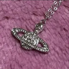 ま*ん様 Vivienne Westwood ネックレス シルバー