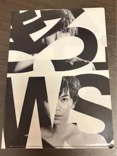 NEWS クリアファイル3枚セット