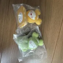 twiceナブリー　おやすみライトマスコット　ジョンヨン ジヒョ