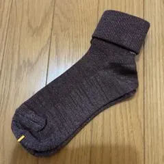 靴下屋　タビオ　レディース　日本製 ラメ入り　ソックス 22.5〜24.5cm